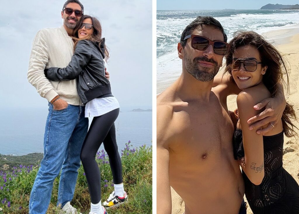 Giorgia Palmas e Filippo Magnini in Sardegna per le vacanze di Pasqua