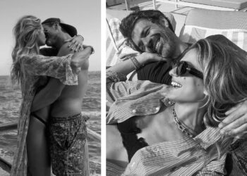 Cristina Marino e Luca Argentero scelgono una fuga romantica per festeggiare il compleanno