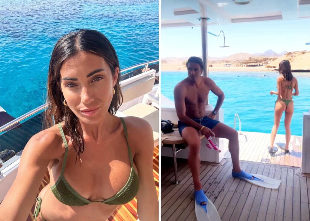 Federica Nargi e Alessandro Matri sono di nuovo al mare con le figlie Federica Nargi e Alessandro Matri sono di nuovo al mare con le figlie