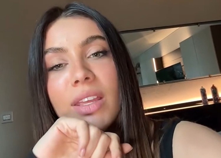 Elisa Visari la fidanzata di Andrea Damante parla della gravidanza Elisa Visari la fidanzata di Andrea Damante parla della gravidanza