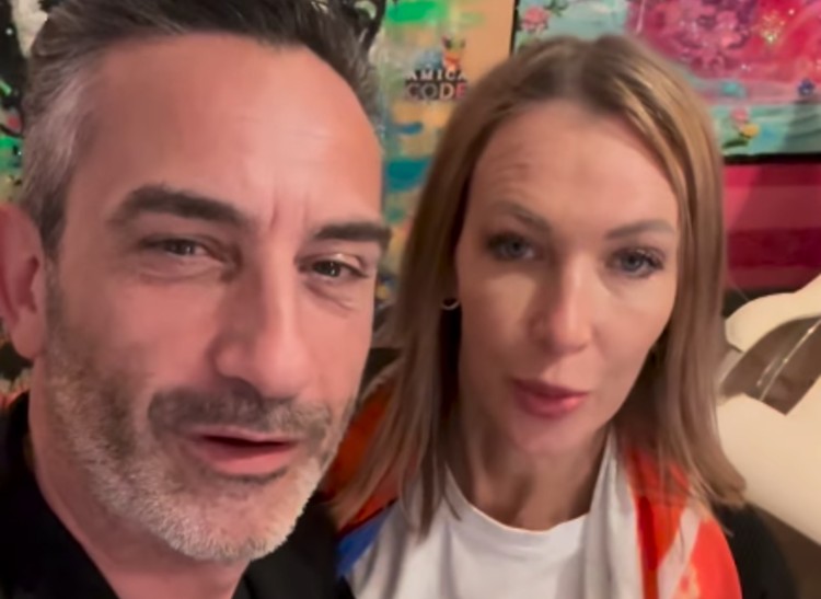 Matteo Viviani dopo la separazione continua a sostenere il lavoro della sua ex Ludmilla Radchenko Matteo Viviani dopo la separazione continua a sostenere il lavoro della sua ex Ludmilla Radchenko