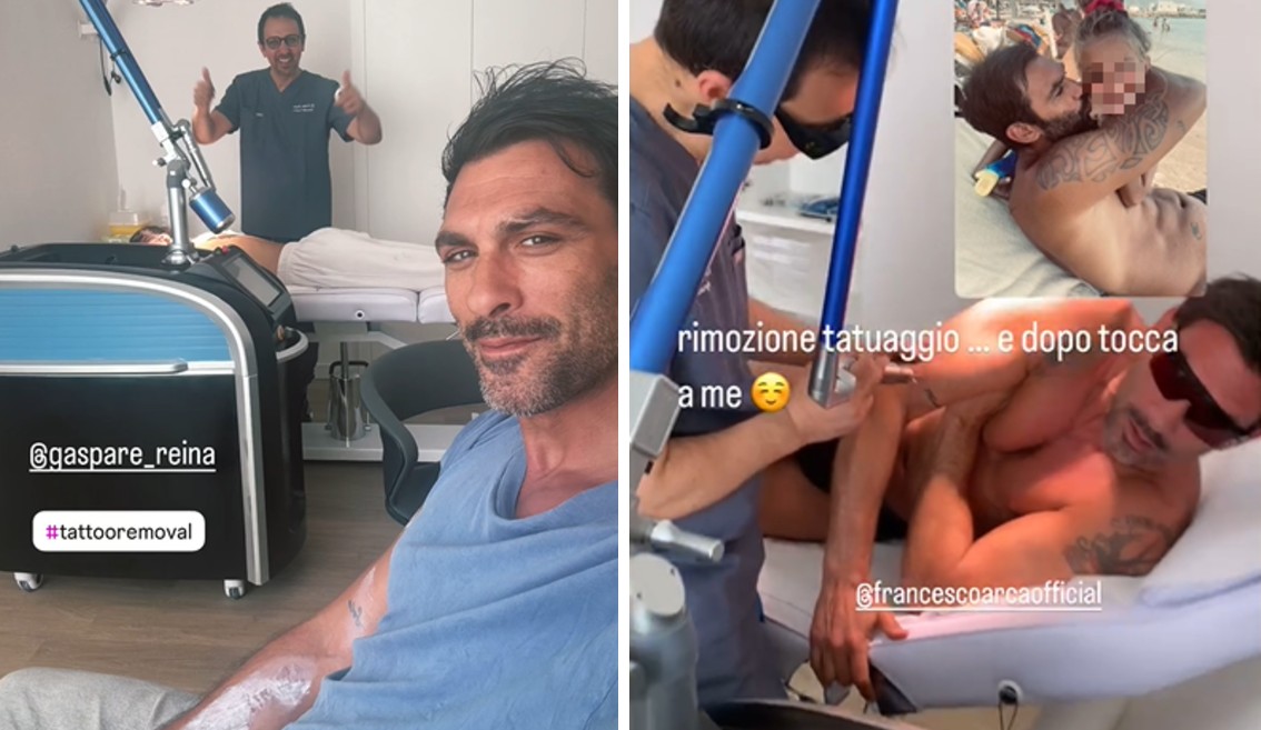 Francesca Arca sta rimuovendo i tatuaggi tribali da 'tronista' che aveva da decenni sul braccio: guarda - Gossip.it | News sul Gossip e VIP