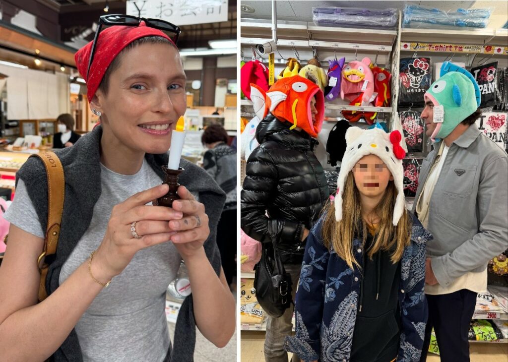 Bianca Balti per le vacanze di Pasqua è volata in Giappone col fidanzato e le due figlie: guarda Bianca Balti per le vacanze di Pasqua è volata in Giappone col fidanzato e le due figlie: guarda