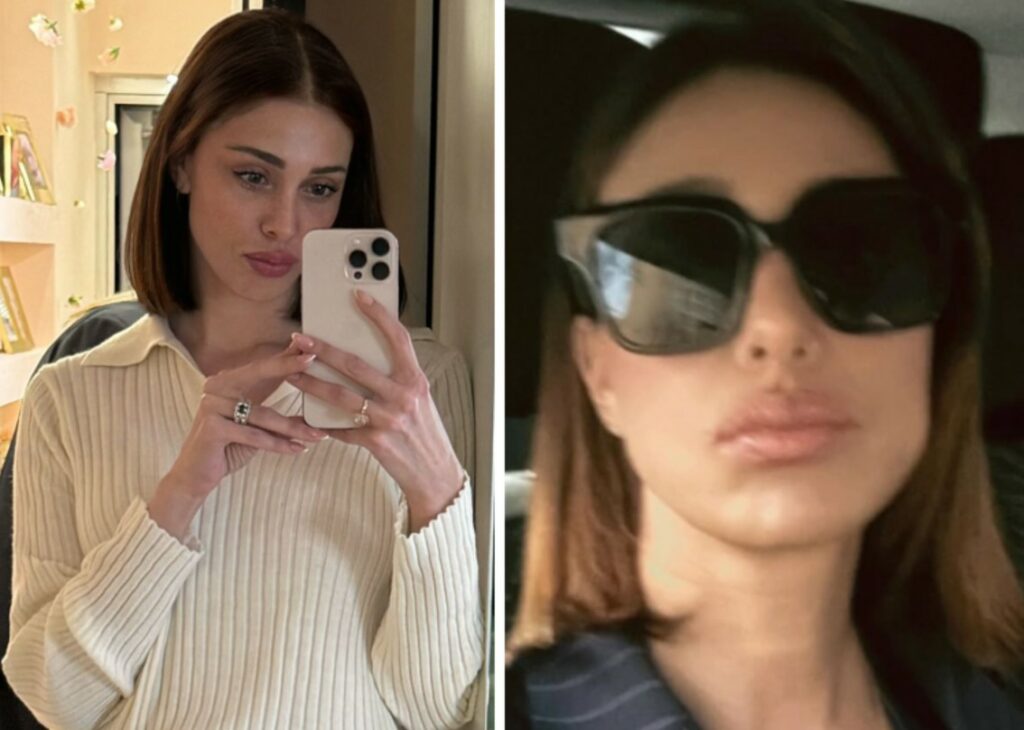 Belen cambia di nuovo look nel giro di pochi giorni: ''aggiusta'' il taglio corto con la riga in mezzo e convince i fan, foto Belen cambia di nuovo look nel giro di pochi giorni: ''aggiusta'' il taglio corto con la riga in mezzo e convince i fan, foto