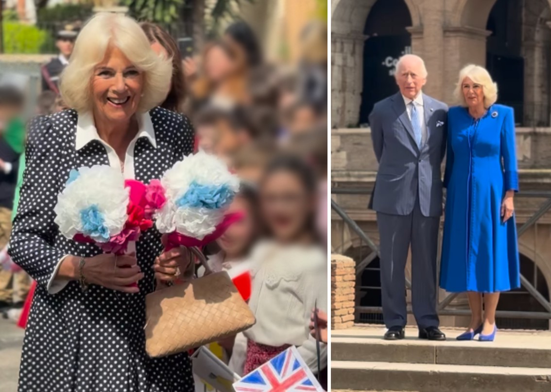 ''Se porti pasta e pomodori in Inghilterra, non hanno lo stesso sapore'': la Regina Camilla in Italia sorpresa dalla qualità del cibo - Gossip.it | News sul Gossip e VIP