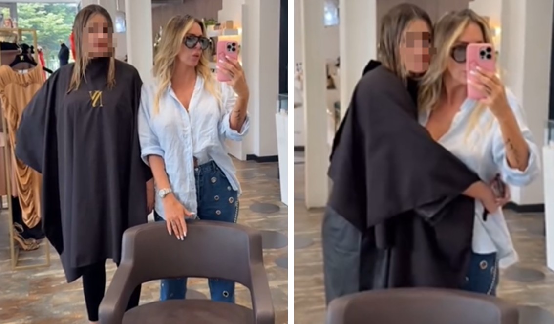 ''E' uno scherzo? Sono un nano!'': Guendalina Canessa scioccata dal fatto che la figlia 14enne avuta con Interrante è più alta di lei: guarda - Gossip.it | News sul Gossip e VIP