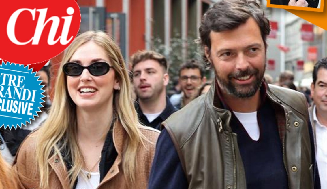 Chiara Ferragni e Giovanni Tronchetti Provera non si sono lasciati: le foto di 'Chi' e il racconto della crisi rientrata - Gossip.it | News sul Gossip e VIP