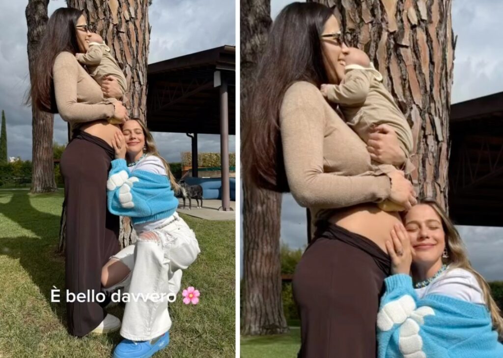 Anche l'altra figlia 'estraniata' di Heather Parisi è incinta! Dopo Jacqueline Luna Di Giacomo, Rebecca Jewel Manenti diventerà mamma Anche l'altra figlia 'estraniata' di Heather Parisi è incinta! Dopo Jacqueline Luna Di Giacomo, Rebecca Jewel Manenti diventerà mamma