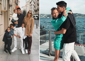 Alice Campello e Alvaro Morata dopo aver salvato il loro matrimonio ed essere tornati insieme sono più uniti che mai: nuove foto