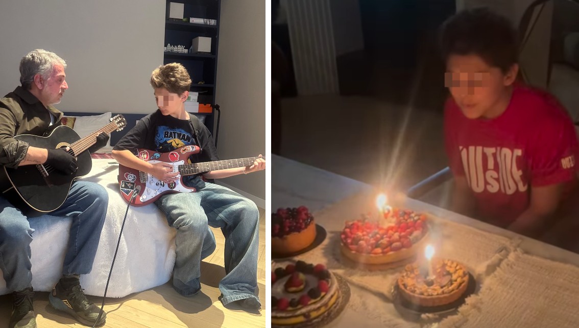 Santiago De Martino compie 12 anni e Belen Rodriguez organizza una cena casalinga con 4 torte diverse: guarda - Gossip.it | News sul Gossip e VIP