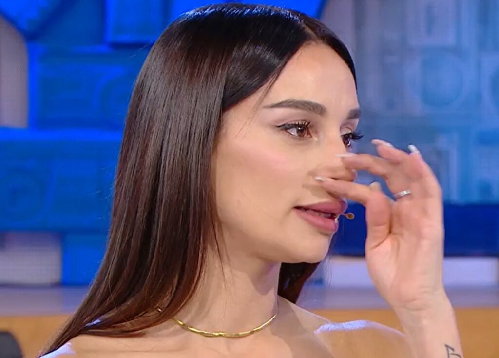 ''Più andavamo avanti e più ci stavamo facendo del male'': Francesca Tocca parla in tv della rottura con Raimondo Todaro ''Più andavamo avanti e più ci stavamo facendo del male'': Francesca Tocca parla in tv della rottura con Raimondo Todaro