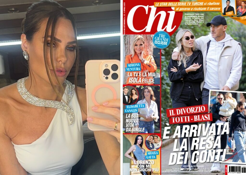 Nel divorzio tra Totti e Ilary è arrivata la resa dei conti: le accuse di tradimento sbarcano in tribunale con testimoni scottanti