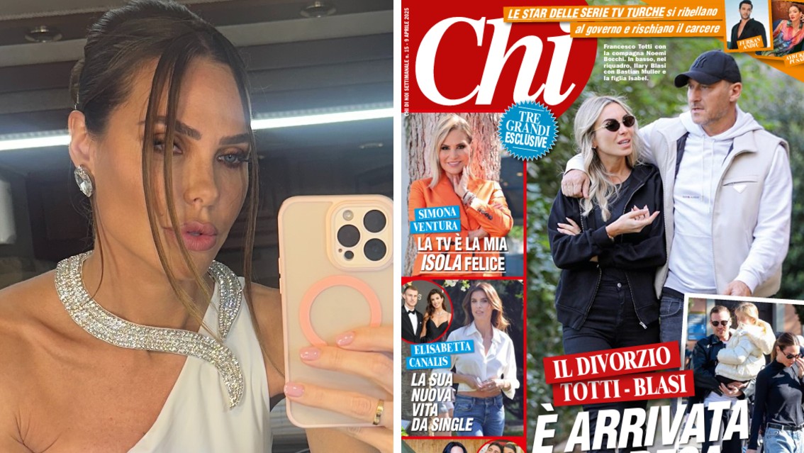 Nel divorzio tra Totti e Ilary è arrivata la resa dei conti: le accuse di tradimento sbarcano in tribunale con testimoni scottanti - Gossip.it | News sul Gossip e VIP