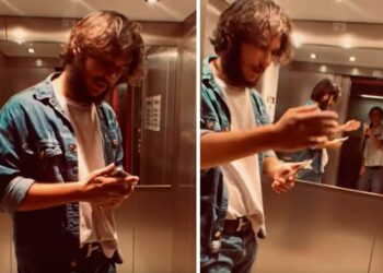 Carlos Maria Corona cambia look, a 22 anni sempre più uomo: mamma Nina Moric posta le immagini con la barba lunga