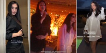 Cecilia Rodriguez e Giulia De Lellis mostrano entrambi i pancioni in Puglia: le due insieme si divertono un mondo, tra karaoke e risate. Guarda