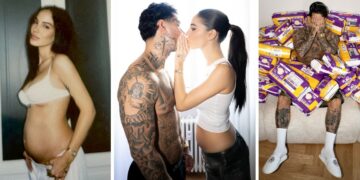 ''Le tue ragazze'': Giulia De Lellis conferma ufficialmente la gravidanza con foto del pancino, rivela genere e nome del nascituro