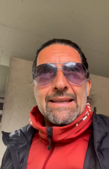 Walter Nudo ha rischiato di perdere la vista Walter Nudo ha rischiato di perdere la vista