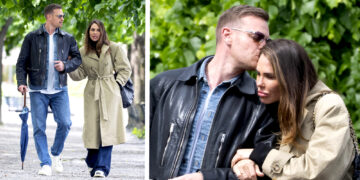 Ilary Blasi si consola con i baci di Bastian dopo il flop del suo programma 'The Couple': romantici sul Lago di Como, foto