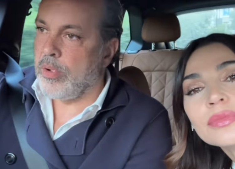 Troppo scollata per andare a cena: Gianluca Mobilia critica il look della futura moglie Cecilia Capriotti