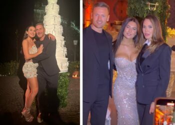 Chanel Totti festeggia 18 anni con un party pazzesco insieme a papà Francesco Totti e mamma Ilary Blasi