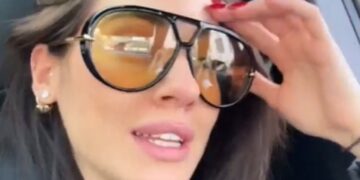 Giulia De Lellis alle prese con le nausee in gravidanza