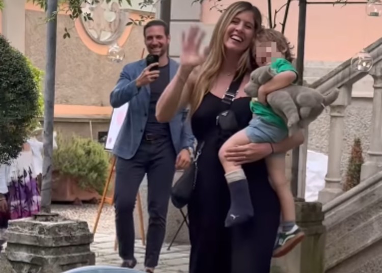 Baby shower a sorpresa per Francesca Ferragni: il video Baby shower a sorpresa per Francesca Ferragni: il video