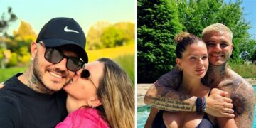 Mauro Icardi e l'amore a gonfie vele con Eugenia Suarez
