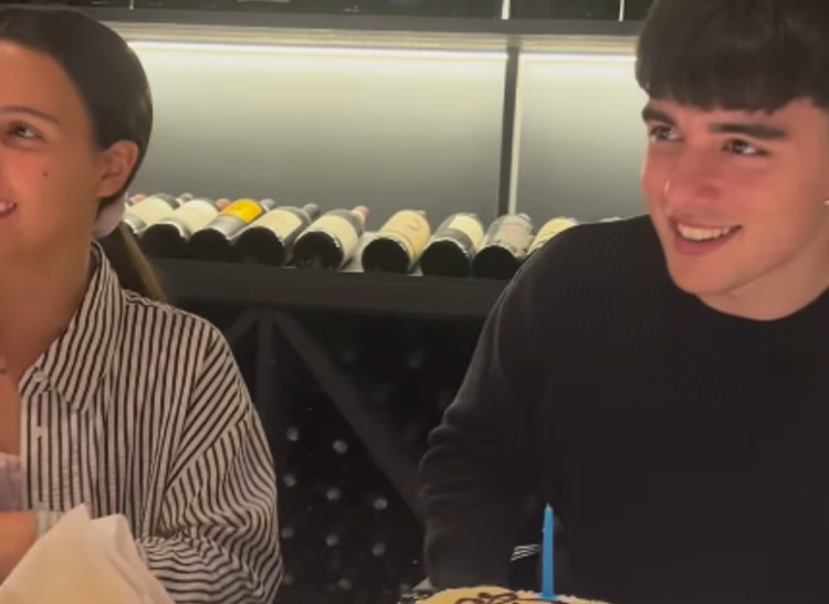 Ambra Angiolini e Francesco Renga festeggiano insieme il compleanno del figlio Leonardo