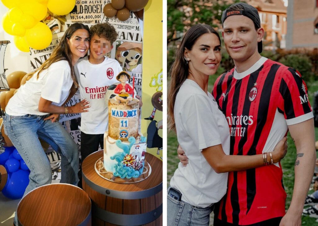Melissa Satta festeggia gli 11 anni di Maddox con un party a tema One piece Melissa Satta festeggia gli 11 anni di Maddox con un party a tema One piece