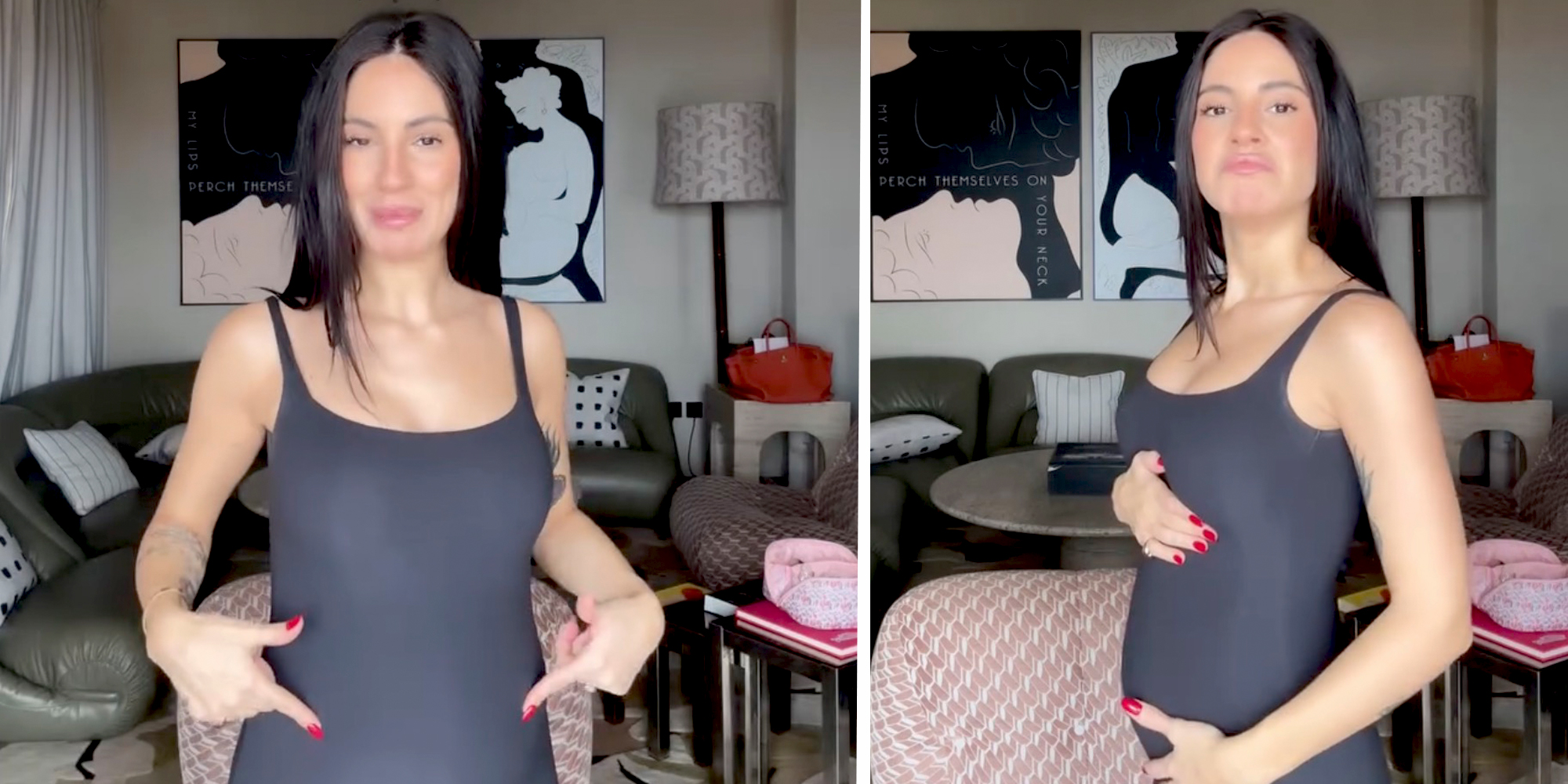 ''La pancia ora è più piccola!'': Giulia De Lellis incinta fa una strana considerazione - Gossip.it | News sul Gossip e VIP