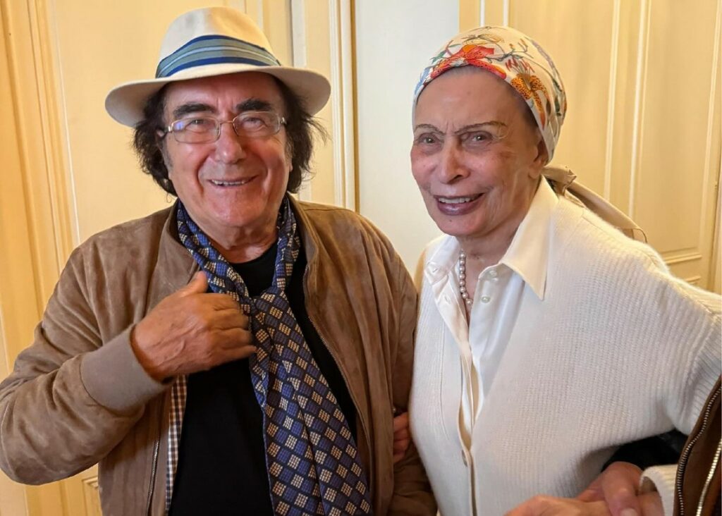 Riappare Sophia Loren: Al Bano va a trovare la diva 90enne a Ginevra con un'amico che acquista la sua auto d'epoca, guarda