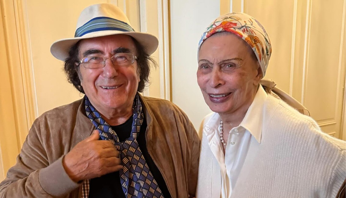 Riappare Sophia Loren: Al Bano va a trovare la diva 90enne a Ginevra con un'amico che acquista la sua auto d'epoca, guarda - Gossip.it | News sul Gossip e VIP