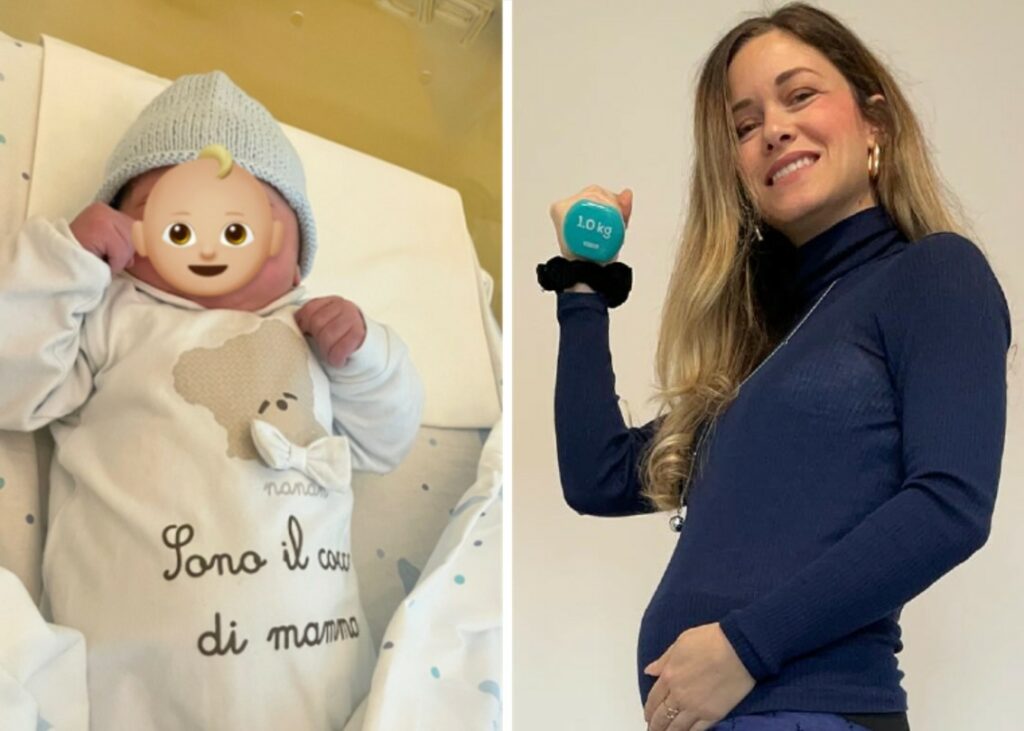 L'ex ballerina di 'Amici' Alice Bellagamba ha finalmente partorito: prime immagini e nome L'ex ballerina di 'Amici' Alice Bellagamba ha finalmente partorito: prime immagini e nome