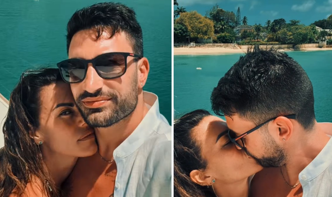 Bianca Guaccero e il fidanzato Giovanni Pernice innamorati nel resort di lusso a Barbados: guarda - Gossip.it | News sul Gossip e VIP