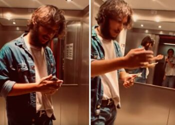 Carlos Maria Corona cambia look, a 22 anni sempre più uomo: mamma Nina Moric posta le immagini con la barba lunga