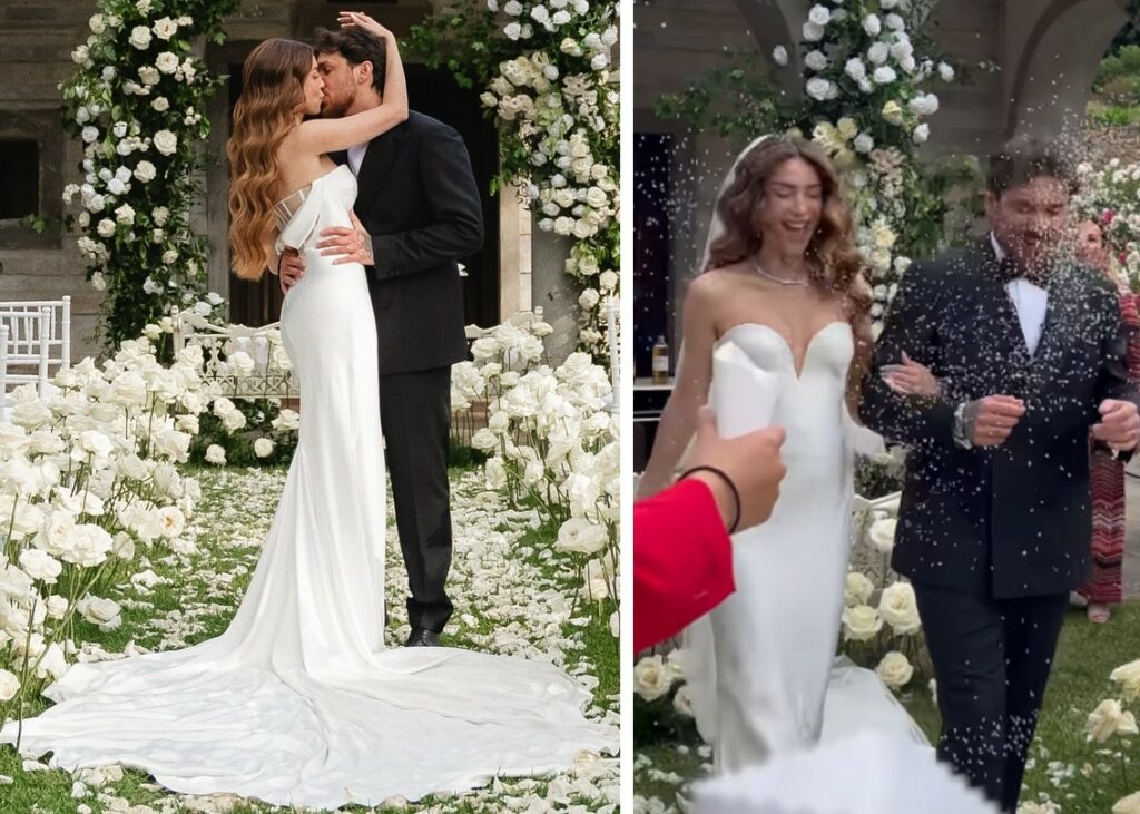 Da Uomini e Donne alle nozze: Andrea Cerioli e Arianna Cirrincione si sono sposati in Toscana, le foto