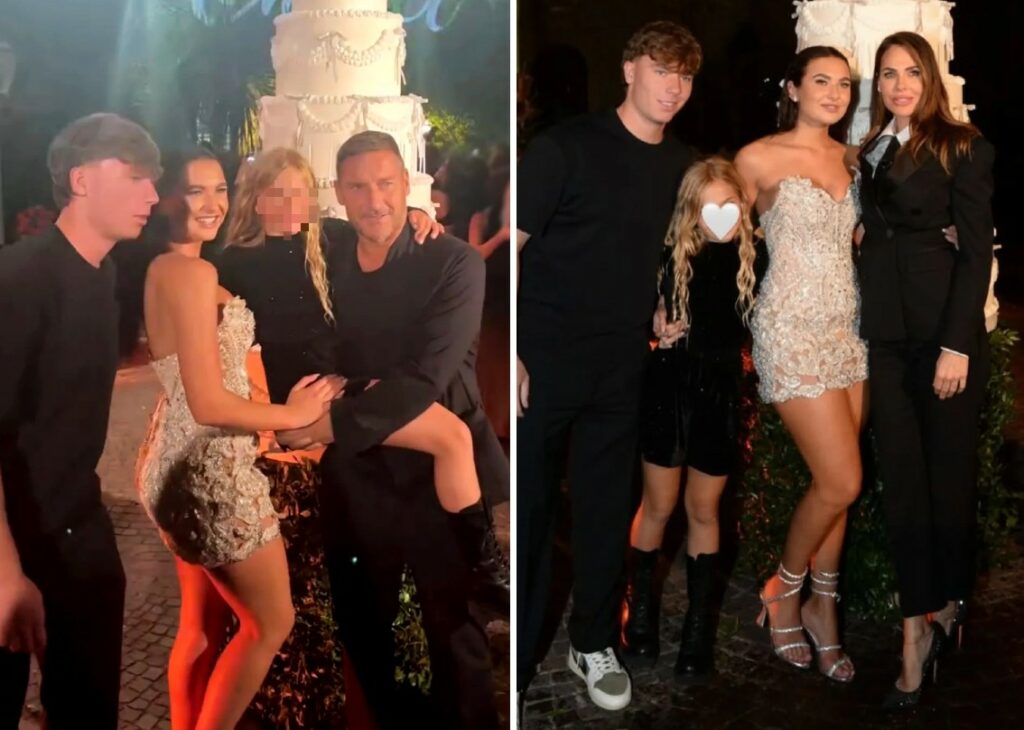 ''Mamma non ci sta?'': alta tensione tra Ilary e Totti al compleanno della figlia Chanel, la Blasi avrebbe ignorato la richiesta per uno scatto di famiglia