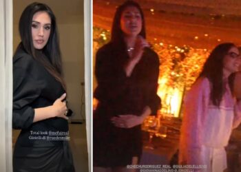 Cecilia Rodriguez e Giulia De Lellis mostrano entrambi i pancioni in Puglia: le due insieme si divertono un mondo, tra karaoke e risate. Guarda