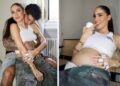 L'album delle foto della gravidanza di Giulia De Lellis incinta di Tony Effe
