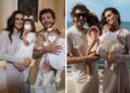 Le foto del battesimo della figlia di Valentino Rossi in Romagna