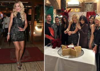 Le foto del super party per i 58 anni di Valeria Marini con tantissime amiche vip