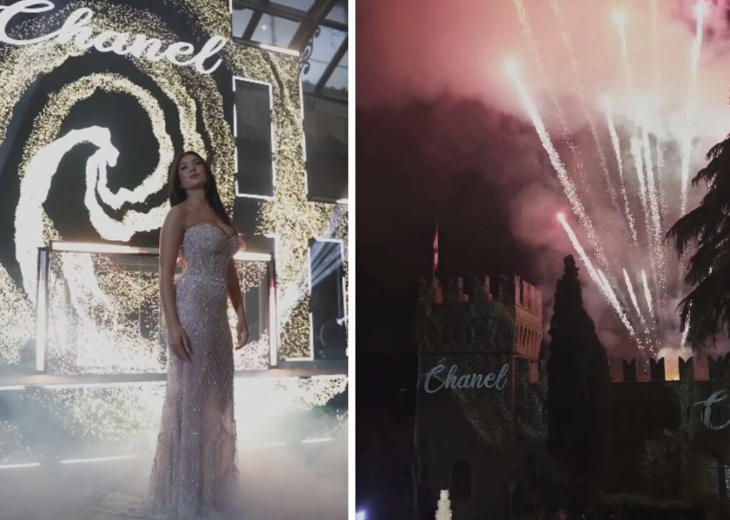 ''Un incrocio tra il Castello delle Cerimonie e l'Isola dei Famosi'': Selvaggia Lucarelli commenta il video della festa di 18 anni di Chanel Totti
