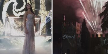 ''Un incrocio tra il Castello delle Cerimonie e l'Isola dei Famosi'': Selvaggia Lucarelli commenta il video della festa di 18 anni di Chanel Totti