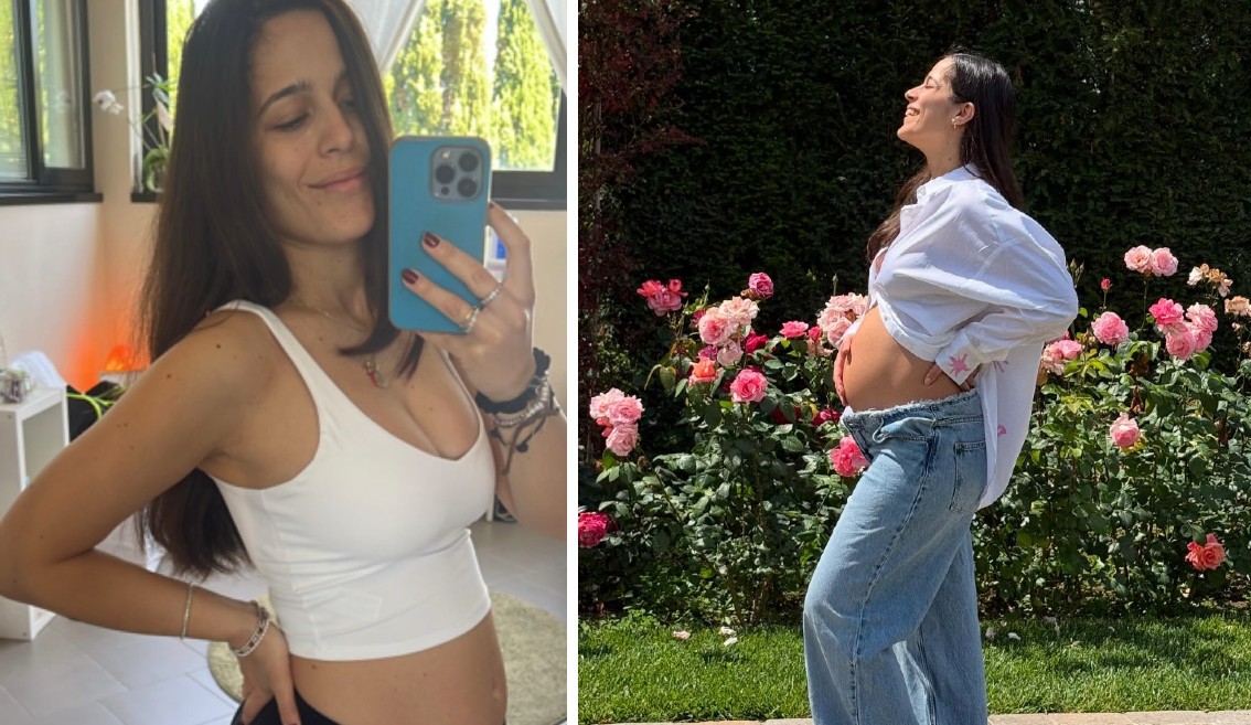 Rebecca Jewel Manenti, primogenita di Heather Parisi, svela il pancione di 5 mesi: avrà una bimba dal compagno Carlo Franceschini, foto - Gossip.it | News sul Gossip e VIP