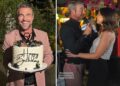 Flavio Montrucchio compie 50 anni! Dal ballo romantico con la sua Alessia Mancini alla torta: foto della festa