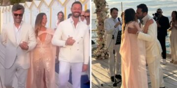 L'attrice Claudia Ruffo di 'Un Posto al Sole' si è sposata: le foto delle nozze da sogno a Capri nel weekend con le amiche vip