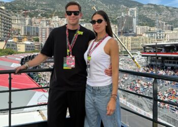 Melissa Satta e Carlo Beretta sempre più innamorati nel jet set internazionale: insieme a Monte Carlo per il GP, foto
