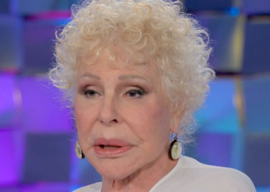 ''Quel giorno io non vorrò più vivere'': Ornella Vanoni spiega perché non vuole morire troppo tardi