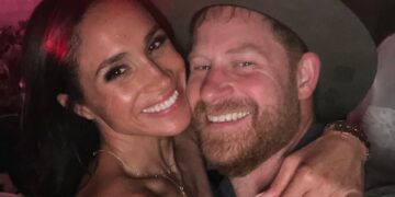 Harry e Meghan, serata romantica senza figli