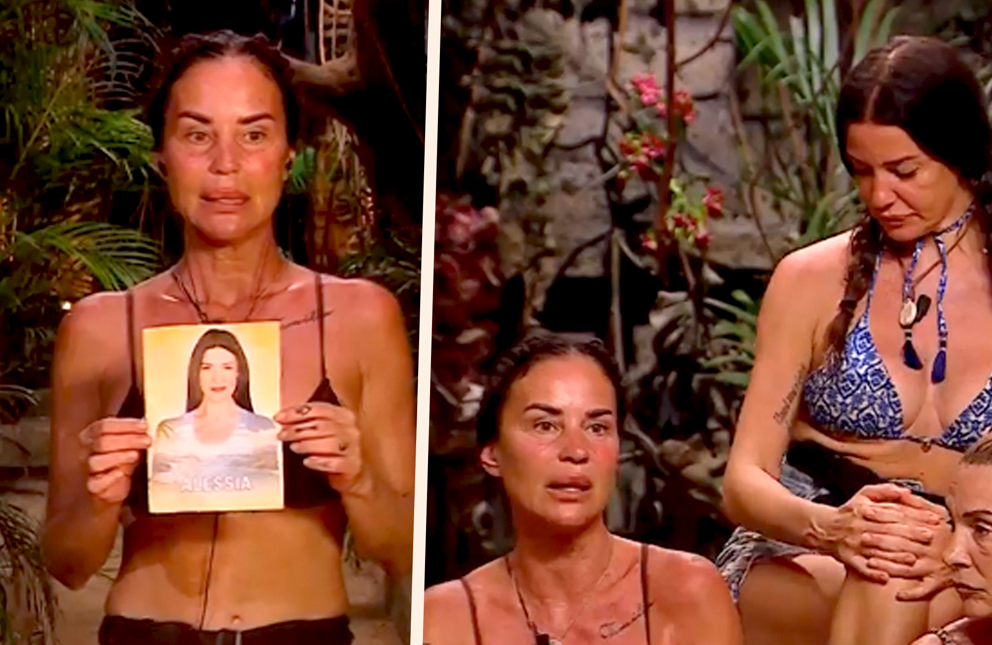 All'Isola dei Famosi Antonella Mosetti si scontra subito con Alessia Fabiani: ''Dopo tutti i favori che mi hai chiesto hai fatto una cosa ignobile'' - Gossip.it | News sul Gossip e VIP